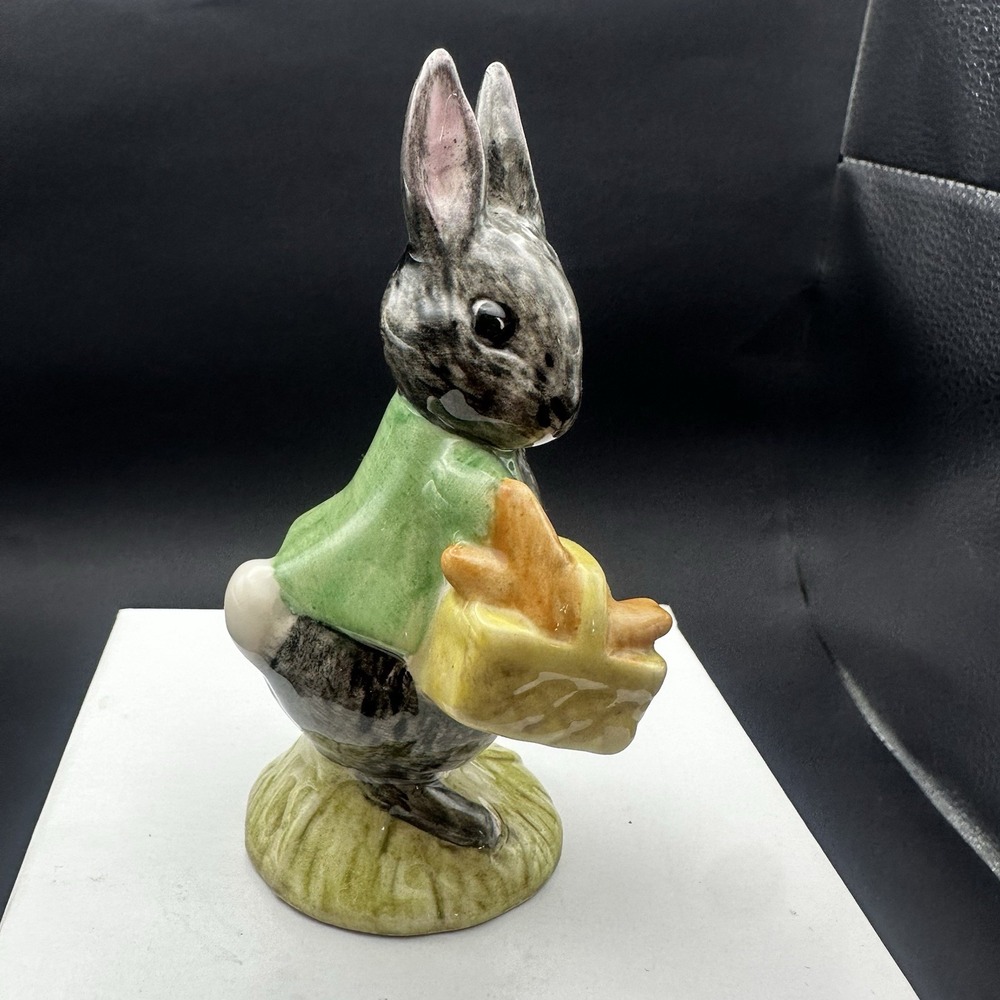 Vintage Beswick Beatrix Potter Little Black Rabbit Figurine